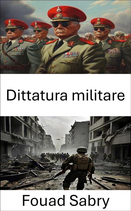 Dittatura militare - Fouad Sabry,Cosimo Pinto - ebook