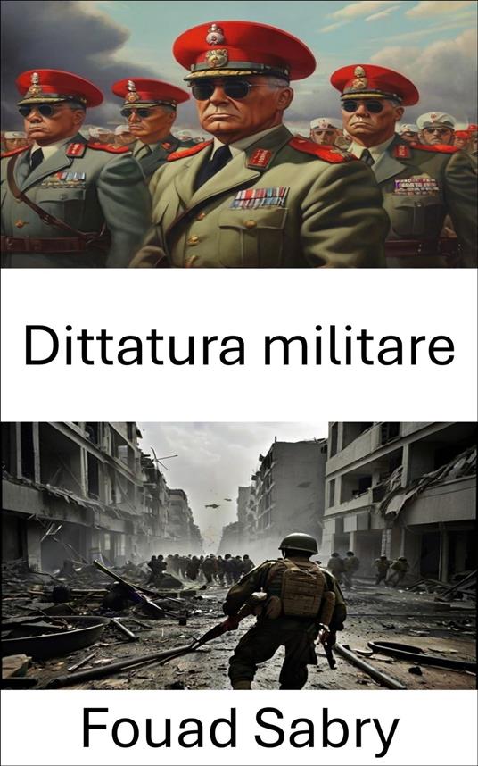 Dittatura militare - Fouad Sabry,Cosimo Pinto - ebook