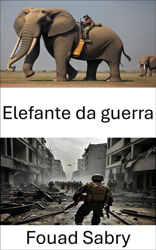 Elefante da guerra - Fouad Sabry,Cosimo Pinto - ebook