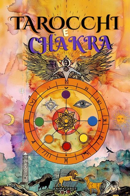 Tarocchi e Chakra - Animatarot - ebook