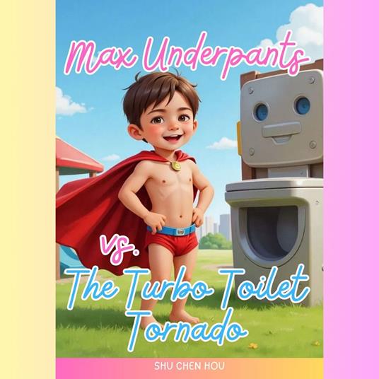 Max Underpants vs. The Turbo Toilet Tornado