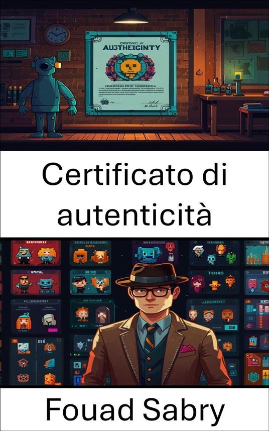 Certificato di autenticità - Fouad Sabry,Cosimo Pinto - ebook