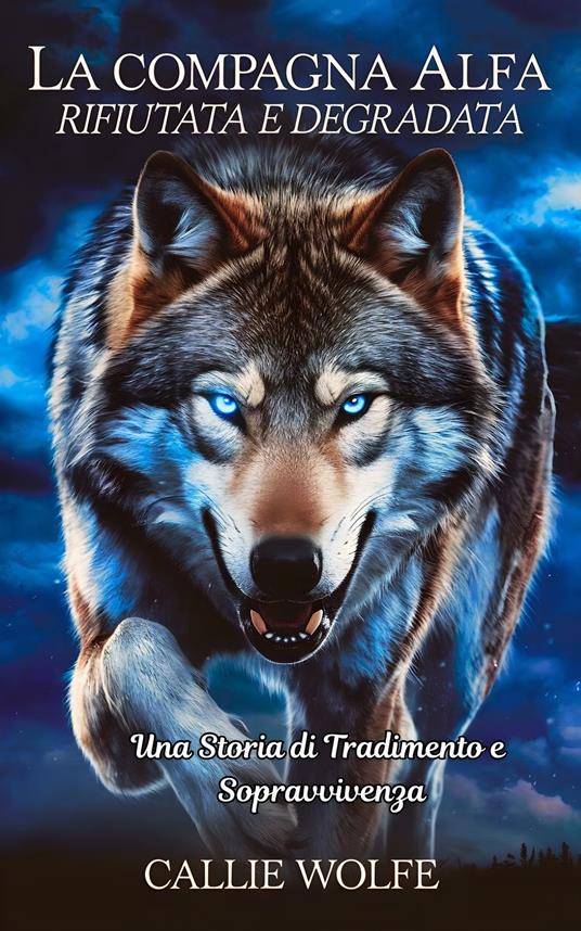 La Compagna Alfa Rifiutata e Degradata - Callie Wolfe - ebook