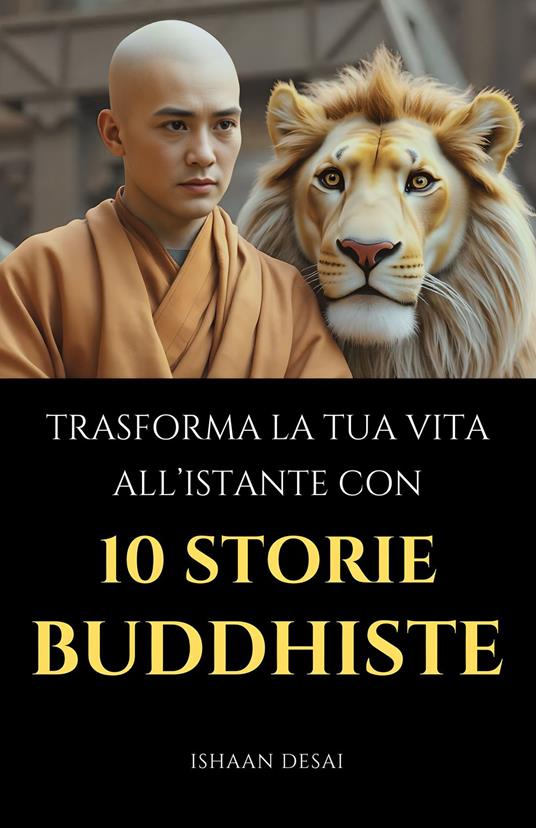 Trasforma La Tua Vita All’Istante Con 10 Storie Buddhiste - Ishaan Desai,Isabella García - ebook