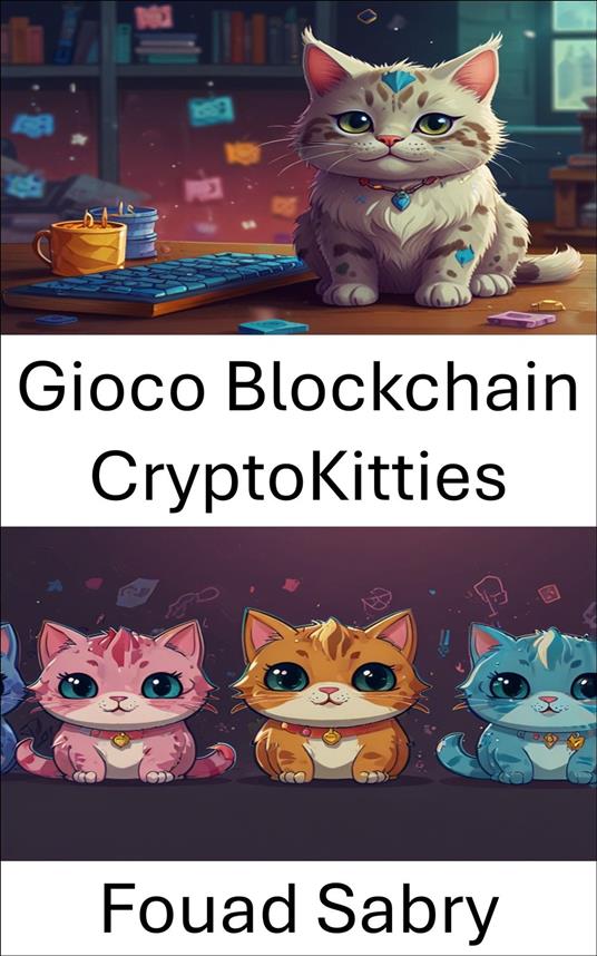 Gioco Blockchain CryptoKitties - Fouad Sabry,Cosimo Pinto - ebook