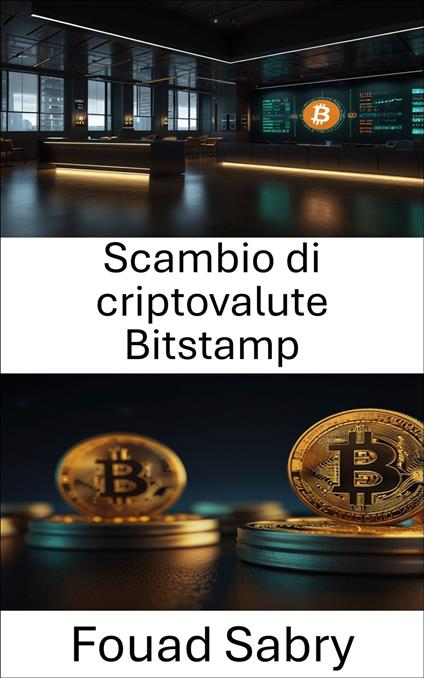 Scambio di criptovalute Bitstamp - Fouad Sabry,Cosimo Pinto - ebook