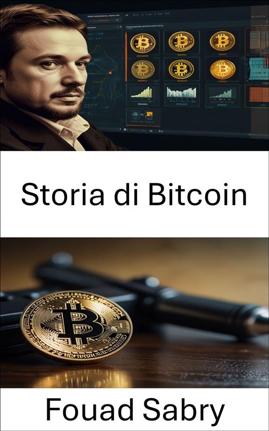 Storia di Bitcoin - Fouad Sabry,Cosimo Pinto - ebook