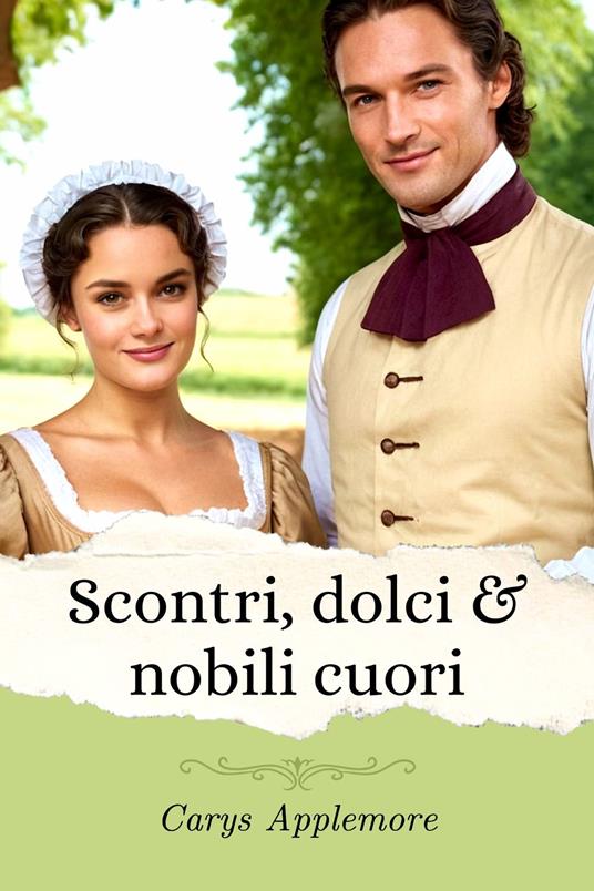 Scontri, dolci e nobili cuori - Carys Applemore - ebook