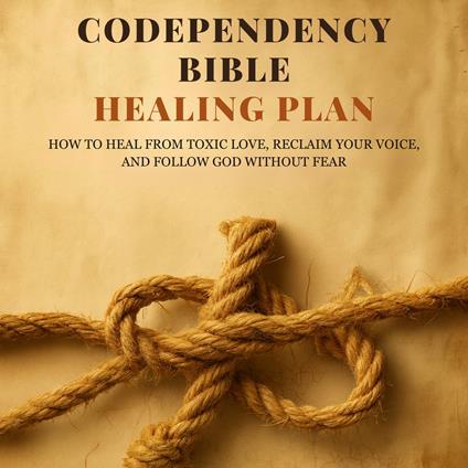 Codependency Bible Healing Plan