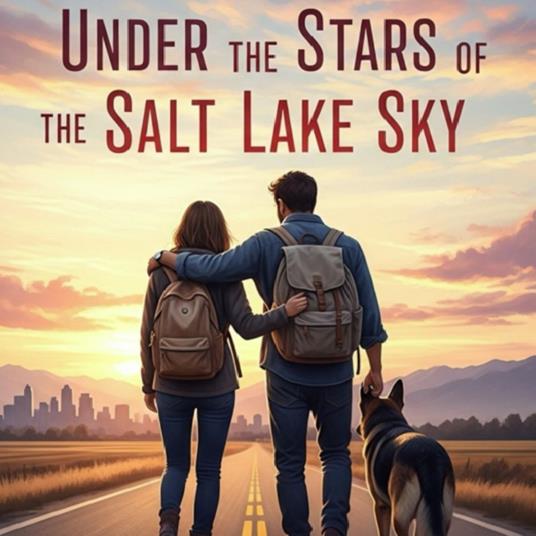 Under the Stars of the Salt Lake Sky