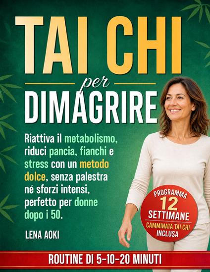 Tai Chi per Dimagrire - Lena Aoki - ebook