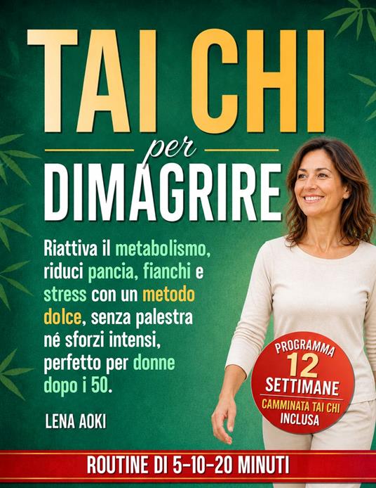 Tai Chi per Dimagrire - Lena Aoki - ebook