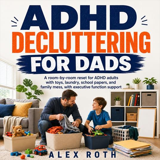 ADHD Decluttering for Dads