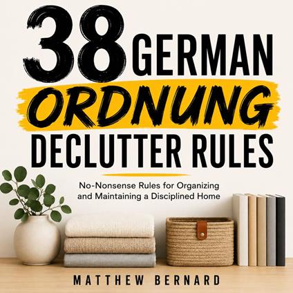38 German Ordnung Declutter Rules