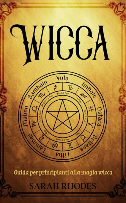 Wicca - Sarah Rhodes - ebook
