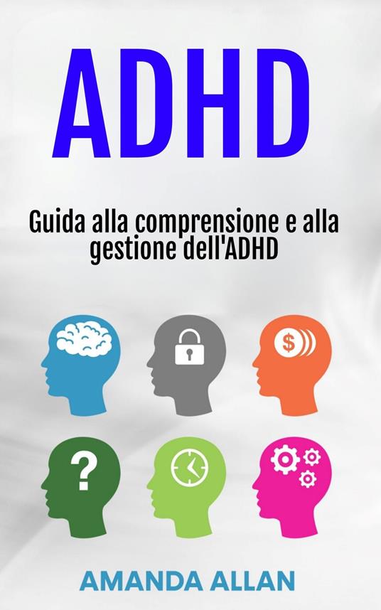 ADHD - Amanda Allan - ebook