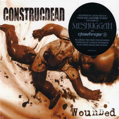Wounded - CD Audio di Construcdead