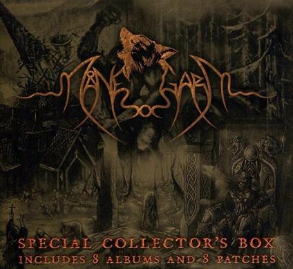 Deluxe Edition Box-Set - CD Audio di Manegarm