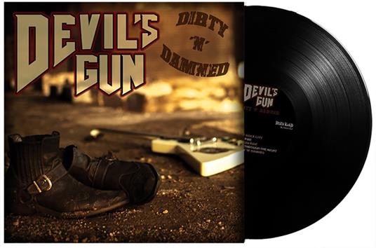 Dirty'n'damned - Vinile LP di Devil's Gun - 2