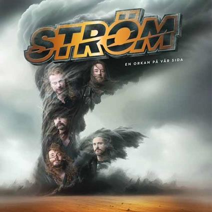 En Orkan Pa Var Sida - Vinile LP di Strom