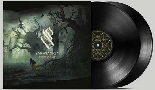 Throne Of Gold - Vinile LP di Sarayasign
