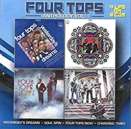 Anthology - CD Audio di Four Tops