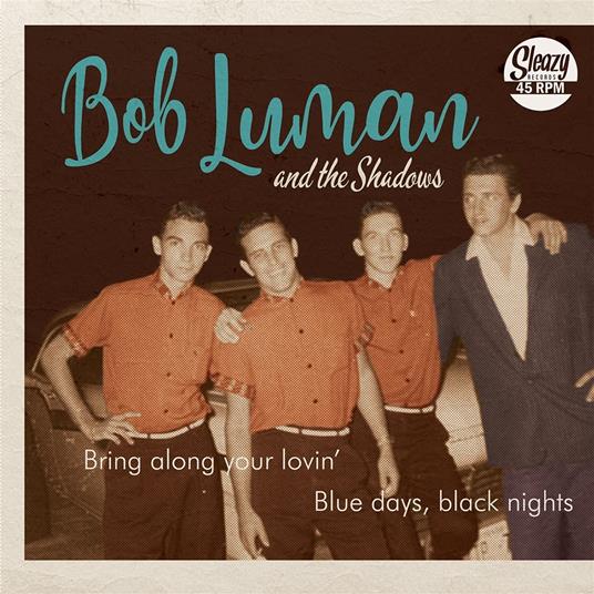 Part 4 - Vinile LP di Bob & The Shadows Luman