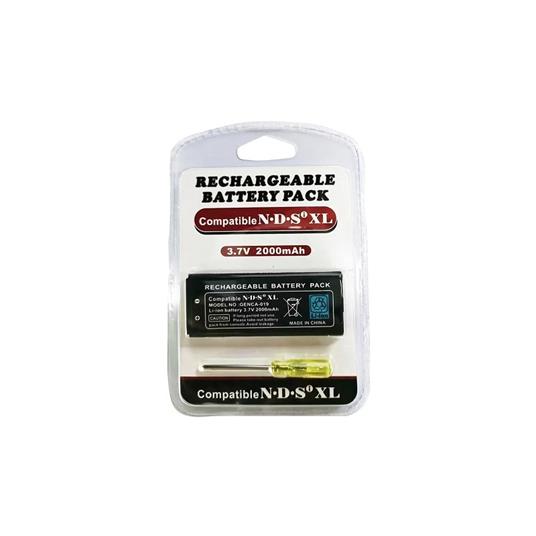 Batteria di ricambio da 2000mAh DSi XL + Giravite