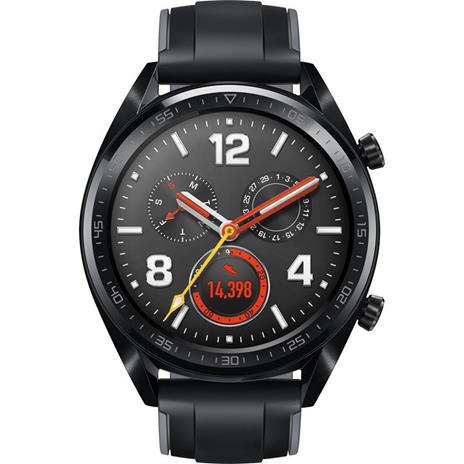 Huawei Watch GT 3,53 cm (1.39") 46 mm AMOLED Nero GPS (satellitare) - 2