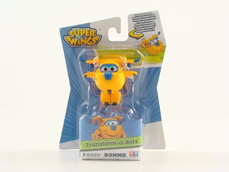 Superwings Personaggio Trasformabile Donnie 5Cm. Upw00004