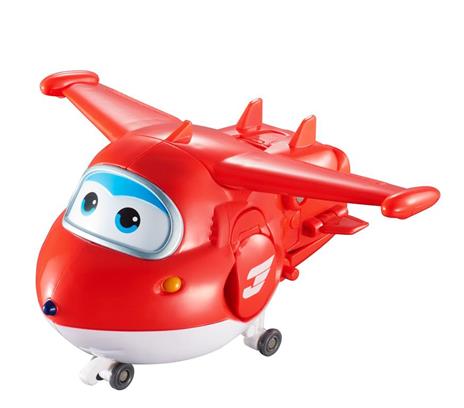 Super Wings Transforming Jett veicolo giocattolo - 2