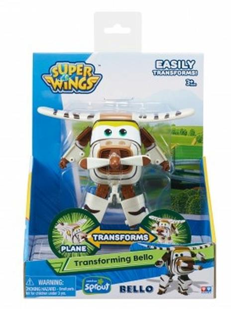 Super Wings Transforming Bello veicolo giocattolo - 2