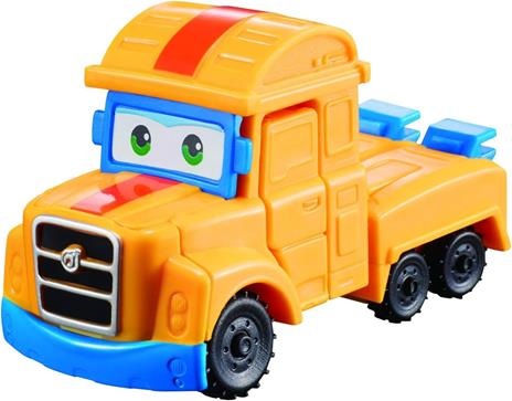 Super Wings Transform-a-Bots Poppa Wheels