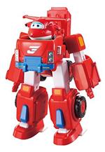 Super Wings Super Wings EU720311 Transforming EU720311 Transforming Vehicles Jett, Colore Red, EU720311