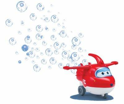 Super Wings Jet Bubble Jet Bolle Di Sapone - 3