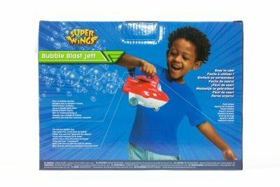 Super Wings Jet Bubble Jet Bolle Di Sapone - 6