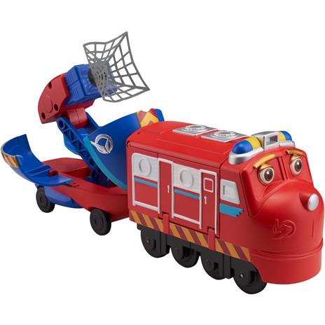 Chuggington Pop Rescue Wilson Trenino Trasformabile 2 in 1 Gioco Idea Regalo - 2