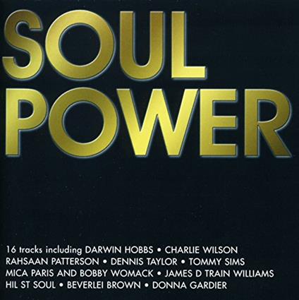 Soul Power - CD Audio