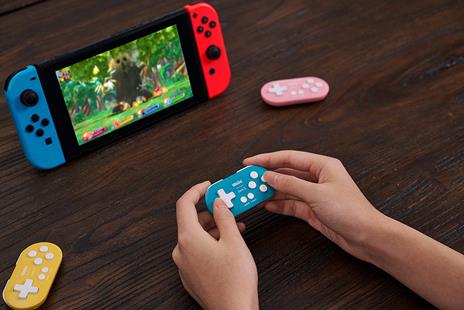 8Bitdo Zero 2 Turchese Bluetooth Gamepad Digitale Android, MAC, Nintendo Switch, Nintendo Switch Lite, PC - 6