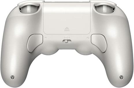 8Bitdo Pro 2 Grigio Bluetooth/USB Gamepad Analogico/Digitale Nintendo Switch, Nintendo Switch Lite, PC, iOS - 3
