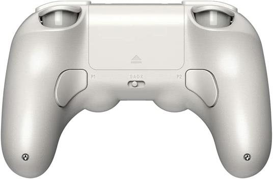 8Bitdo Pro 2 Grigio Bluetooth/USB Gamepad Analogico/Digitale Nintendo Switch, Nintendo Switch Lite, PC, iOS - 3