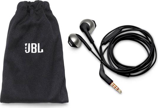 JBL T205 Cuffia Auricolare Nero - JBL - TV e Home Cinema, Audio e Hi-Fi |  IBS