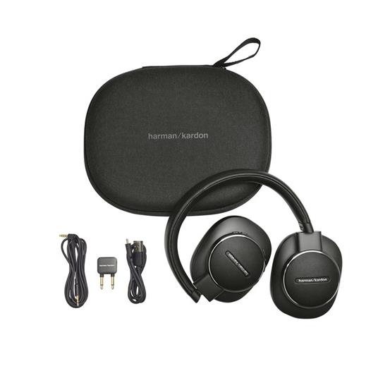 Harman/Kardon FLY ANC Cuffia Padiglione auricolare Nero Connettore 3.5 mm  Bluetooth - Harman/Kardon - TV e Home Cinema, Audio e Hi-Fi | IBS
