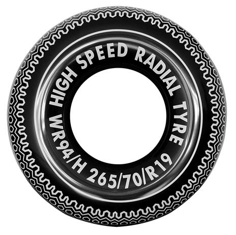 Gomma Salvagente 90Cm - 4