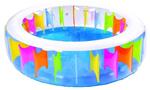 Piscina Rotonda Giant Rainbow Fun