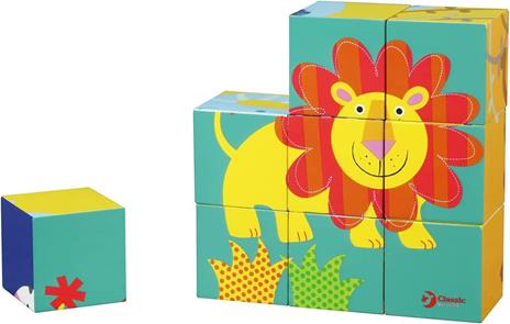 Wild Animal Block Puzzle