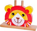 Blocchi creativi leone