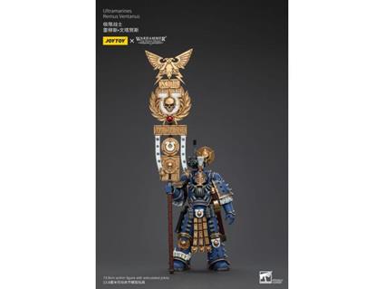 Warhammer The Horus Heresy Action Figura 1/18 Ultramarines Remus Ventanus 14 Cm Joy Toy (cn)