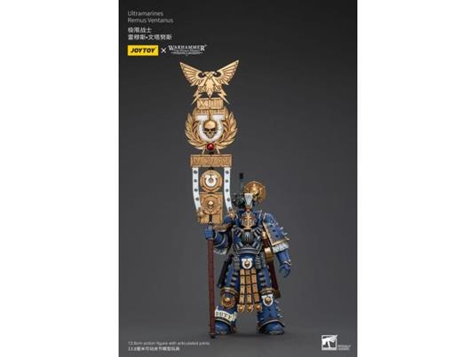 Warhammer The Horus Heresy Action Figura 1/18 Ultramarines Remus Ventanus 14 Cm Joy Toy (cn)