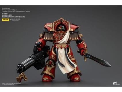 Warhammer The Horus Heresy Action Figura 1/18 Blood Angels Crimson Paladins Squad Crimson Paladin Con Iliastus Assault Cannon